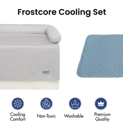 Frostcore™ Cooling Couch Cover Dog Bed and Cooling Mat Sets