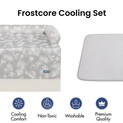 Frostcore™ Cooling Couch Cover Dog Bed and Cooling Mat Sets