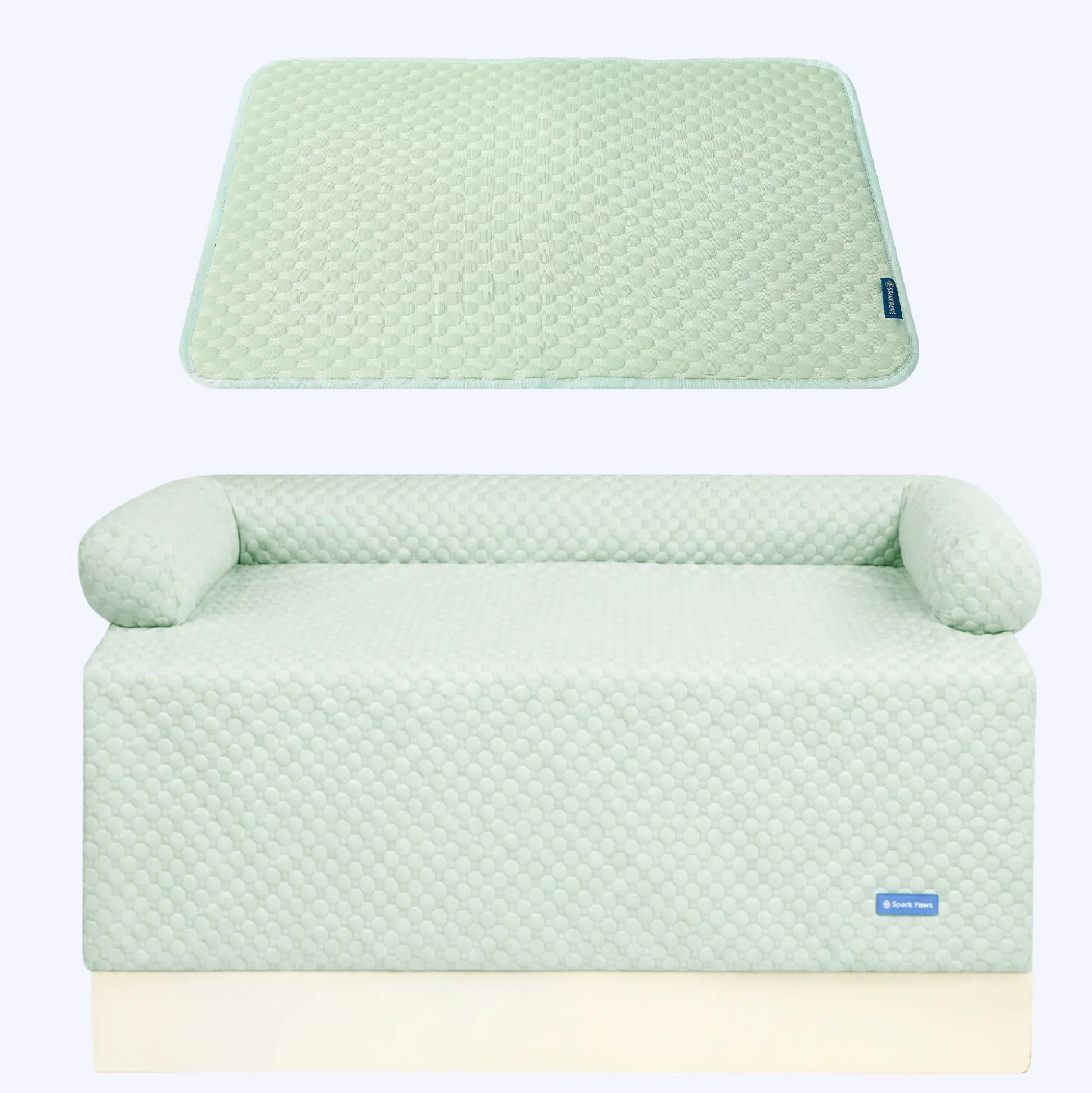 Frostcore™ Cooling Couch Cover Dog Bed and Cooling Mat Sets