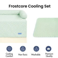 Frostcore™ Cooling Couch Cover Dog Bed and Cooling Mat Sets