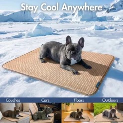 Frostcore™ Cooling Couch Cover Dog Bed and Cooling Mat Sets