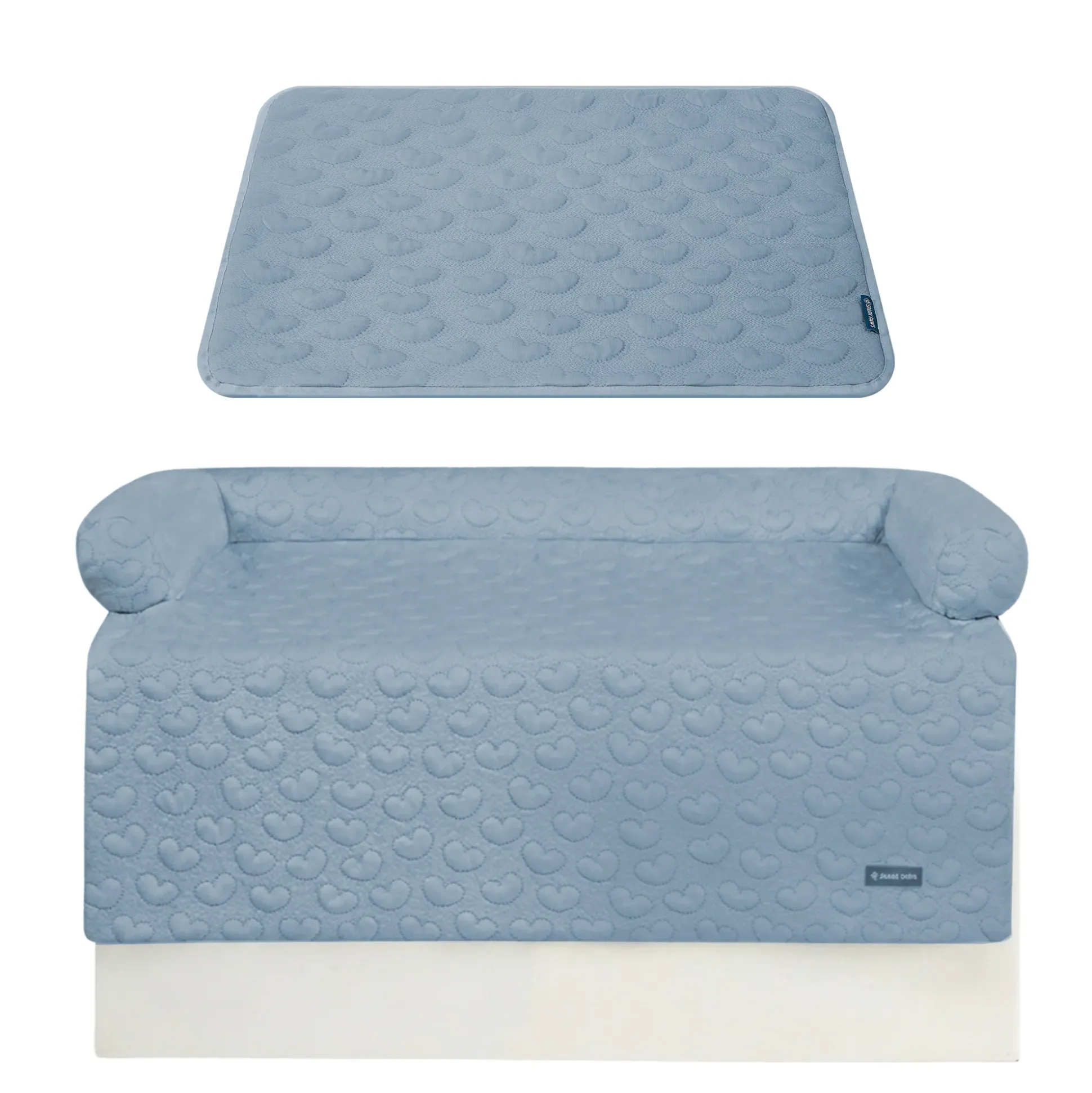 Frostcore™ Cooling Couch Cover Dog Bed and Cooling Mat Sets
