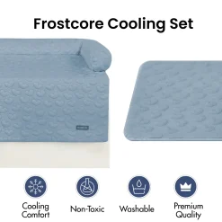 Frostcore™ Cooling Couch Cover Dog Bed and Cooling Mat Sets