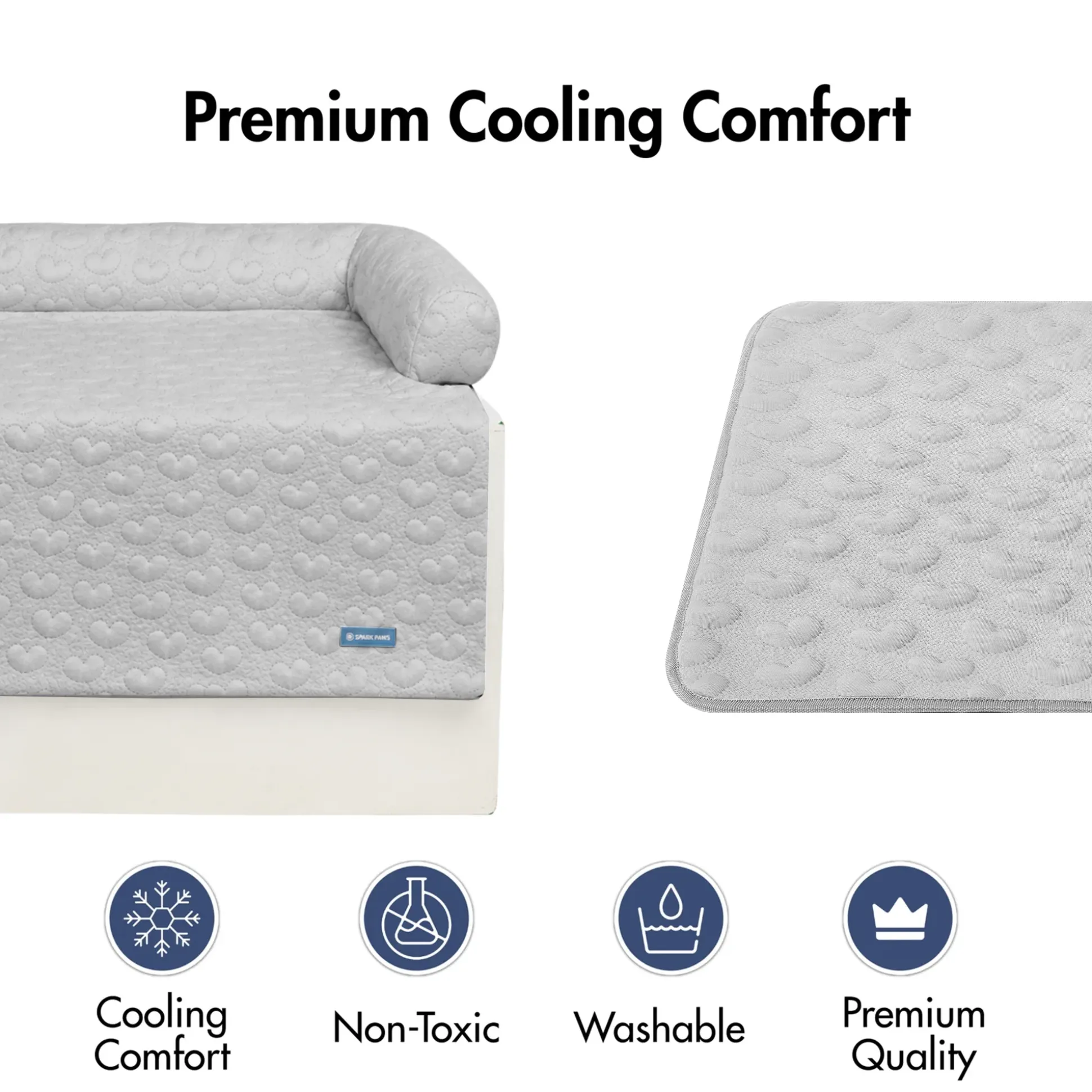Frostcore™ Cooling Couch Cover Dog Bed and Cooling Mat Sets