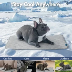 Frostcore™ Cooling Couch Cover Dog Bed and Cooling Mat Sets