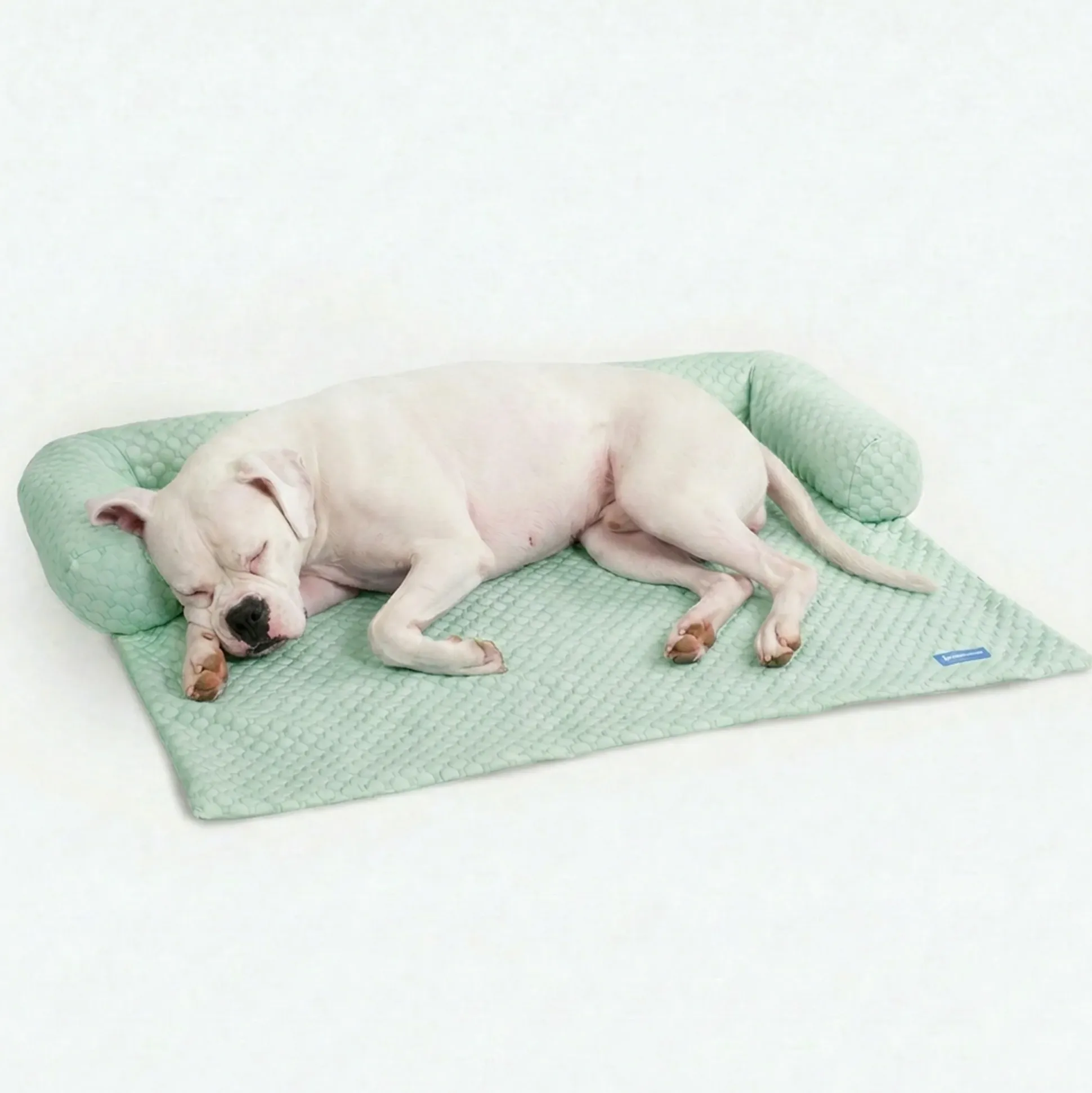 Frostcore™ Cooling Couch Cover Dog Bed - Orb Green