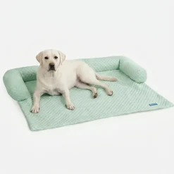 Frostcore™ Cooling Couch Cover Dog Bed - Orb Green