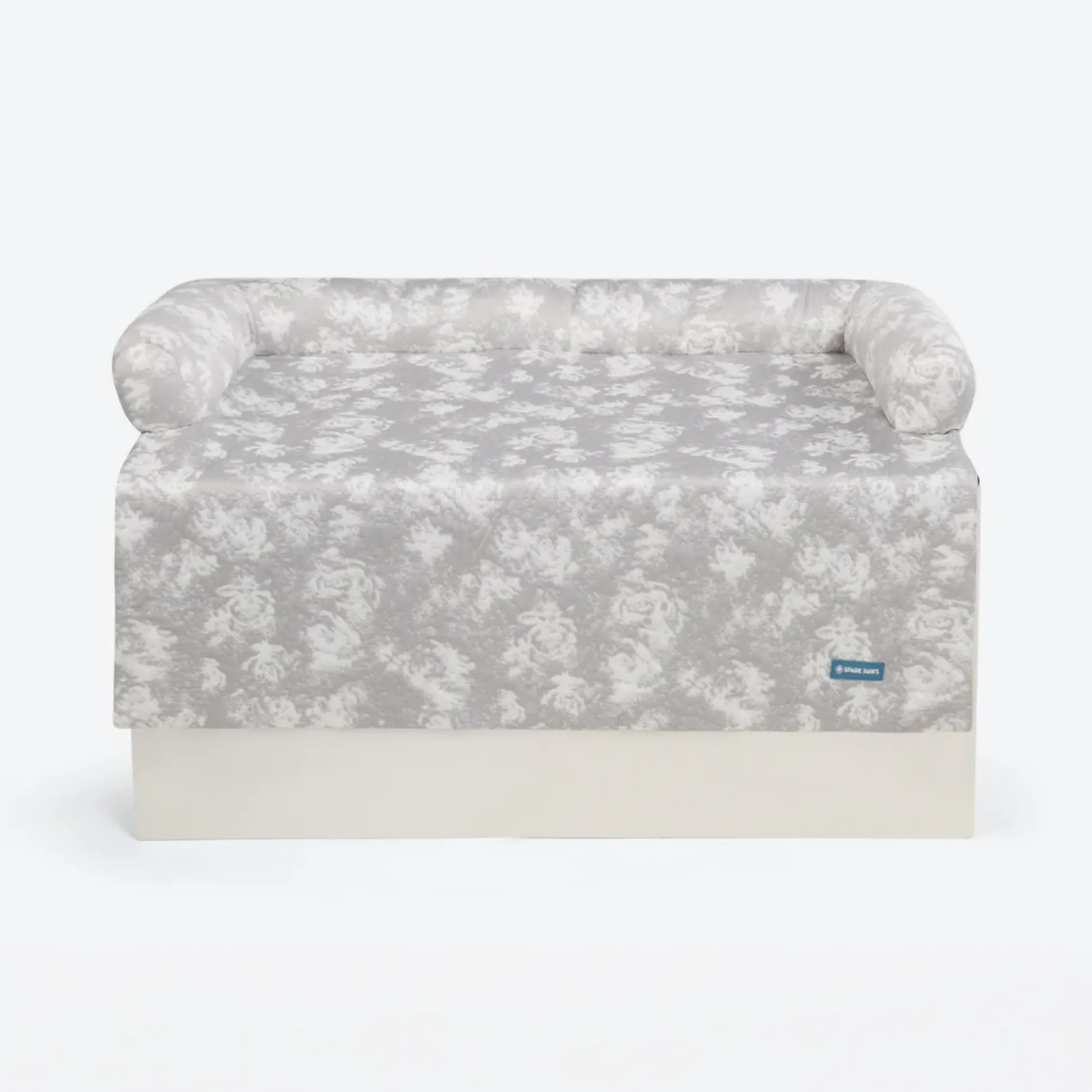 Frostcore™ Cooling Couch Cover Dog Bed - Clouds Grey