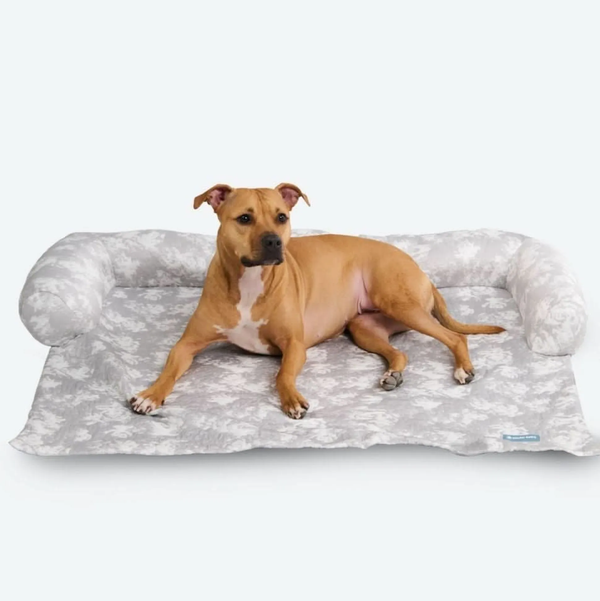 Frostcore™ Cooling Couch Cover Dog Bed - Clouds Grey
