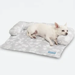 Frostcore™ Cooling Couch Cover Dog Bed - Clouds Grey