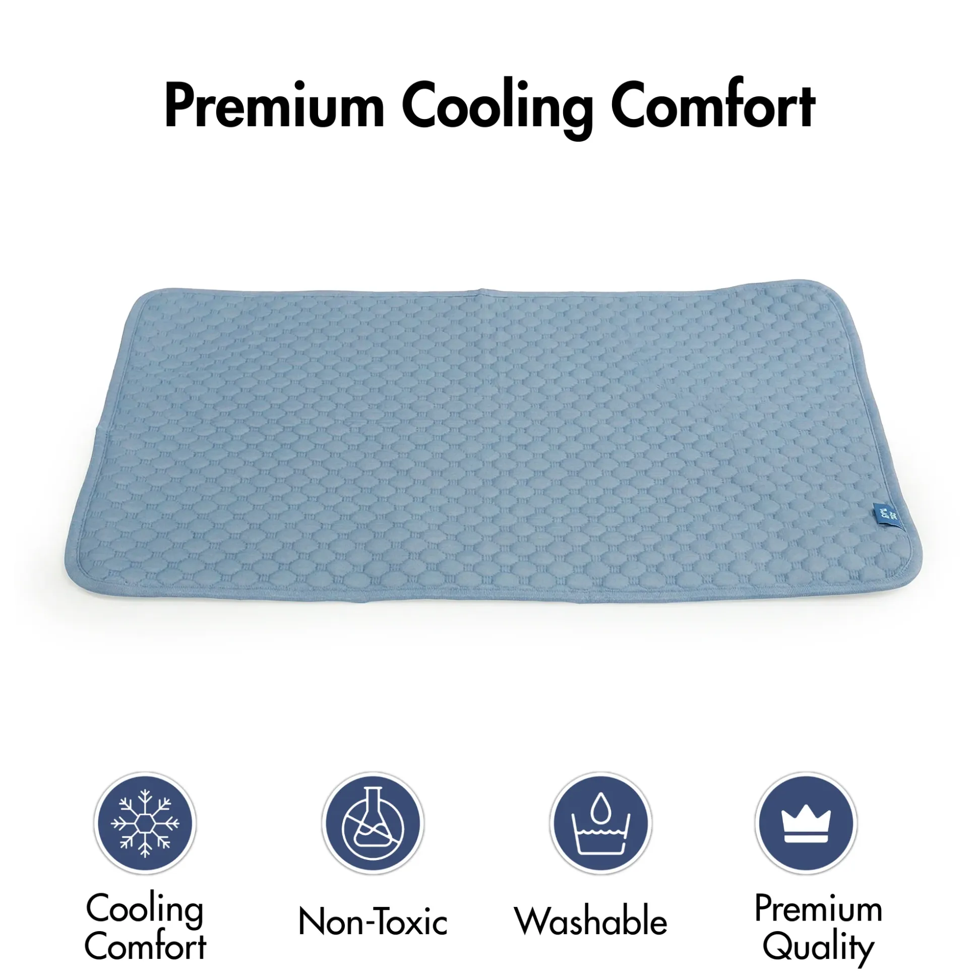 Frostcore™ Cooling Mat - Ash Blue