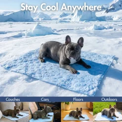 Frostcore™ Cooling Mat - Hearts Blue