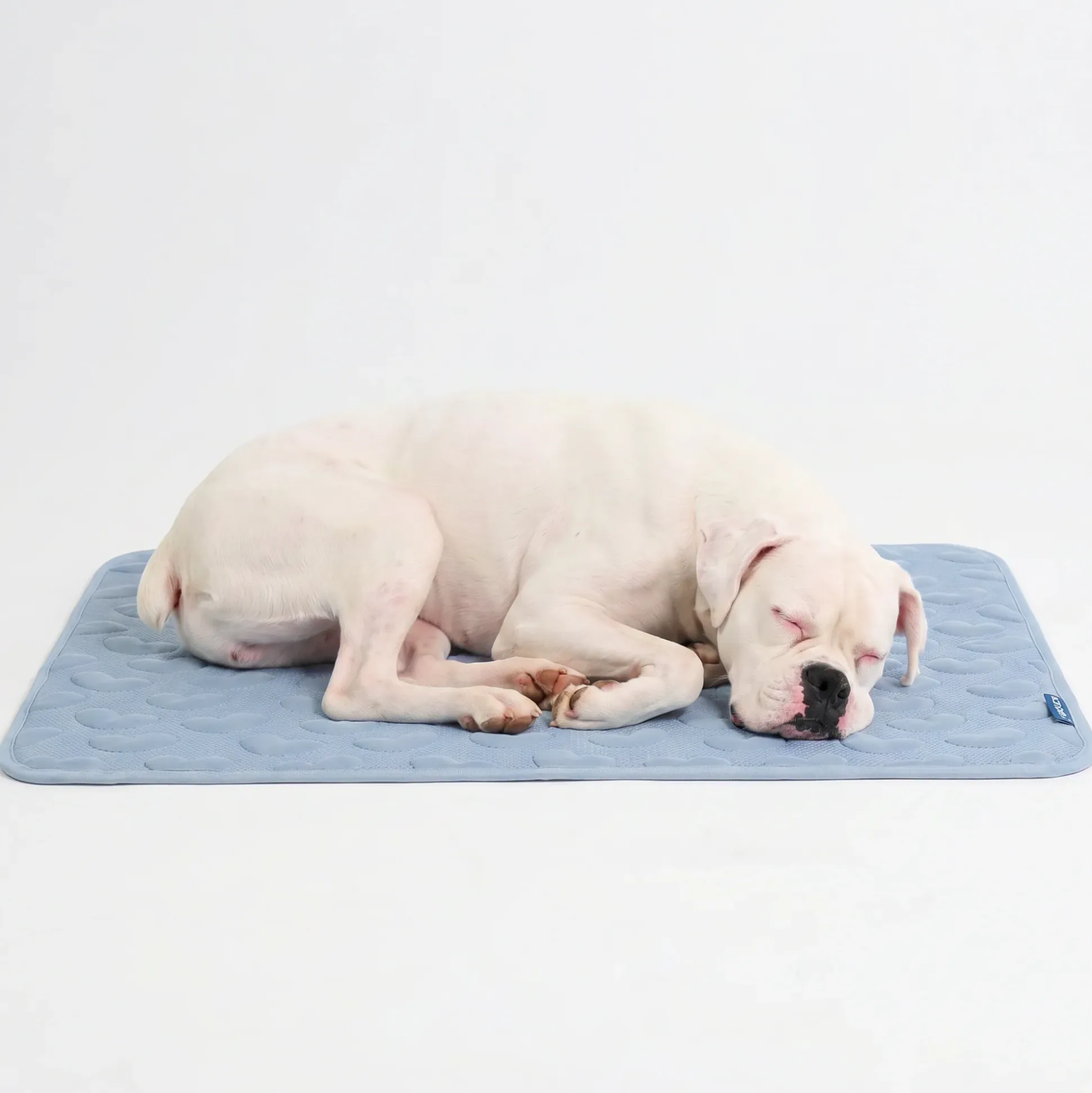 Frostcore™ Cooling Mat - Hearts Ash Blue