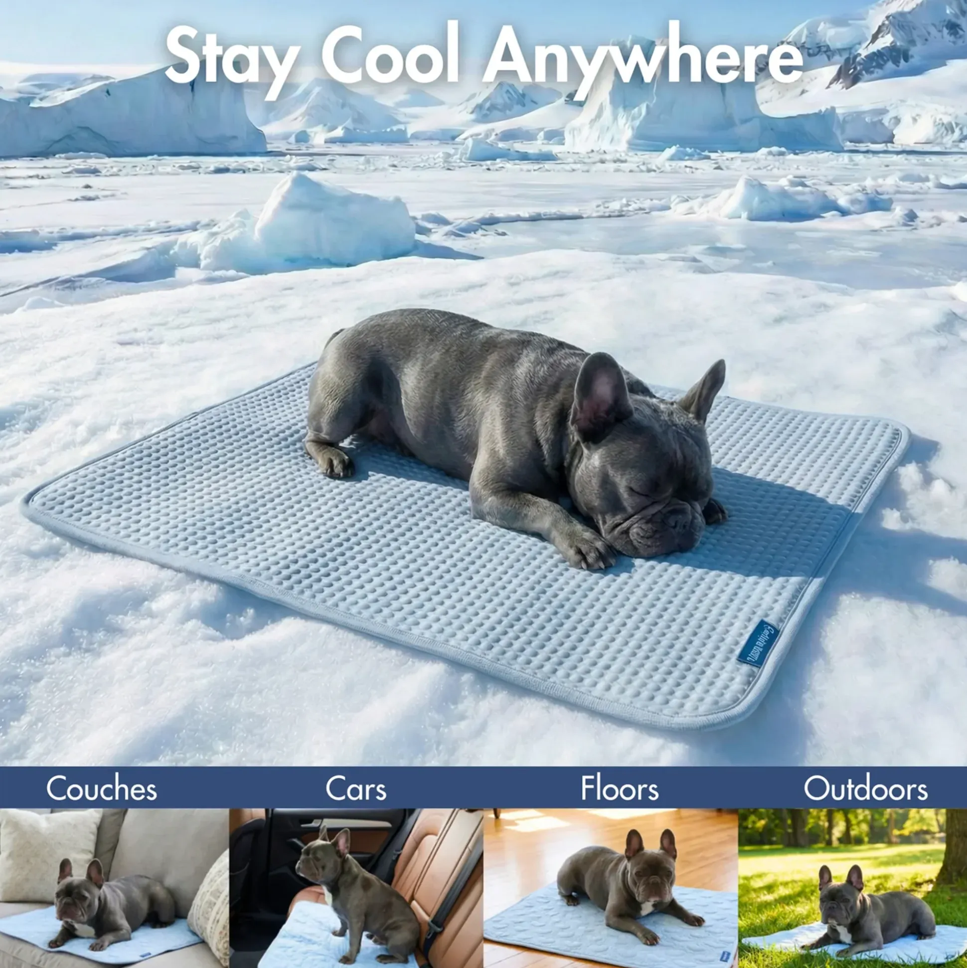 Frostcore™ Cooling Mat 2 Pack