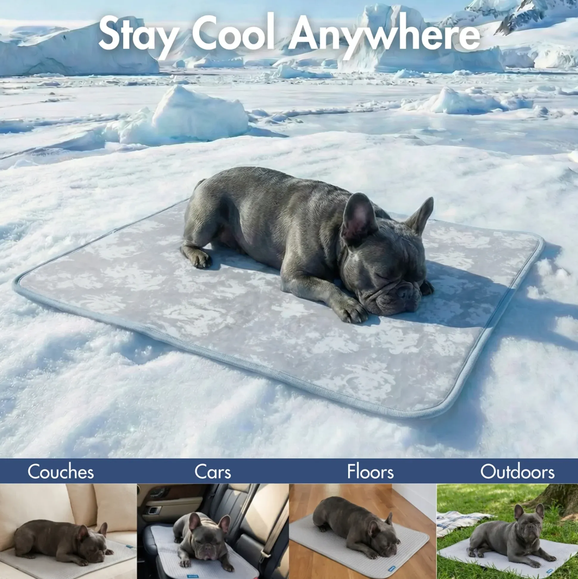 Frostcore™ Cooling Mat 2 Pack