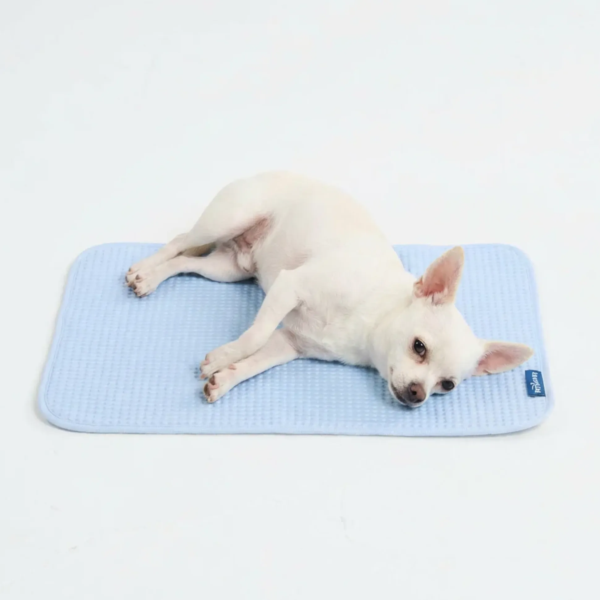 Frostcore™ Cooling Mat - Waffle Blue