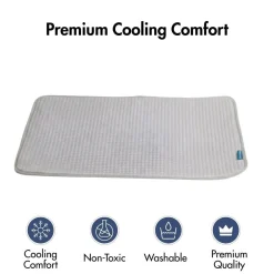 Frostcore™ Cooling Mat - Waffle Grey