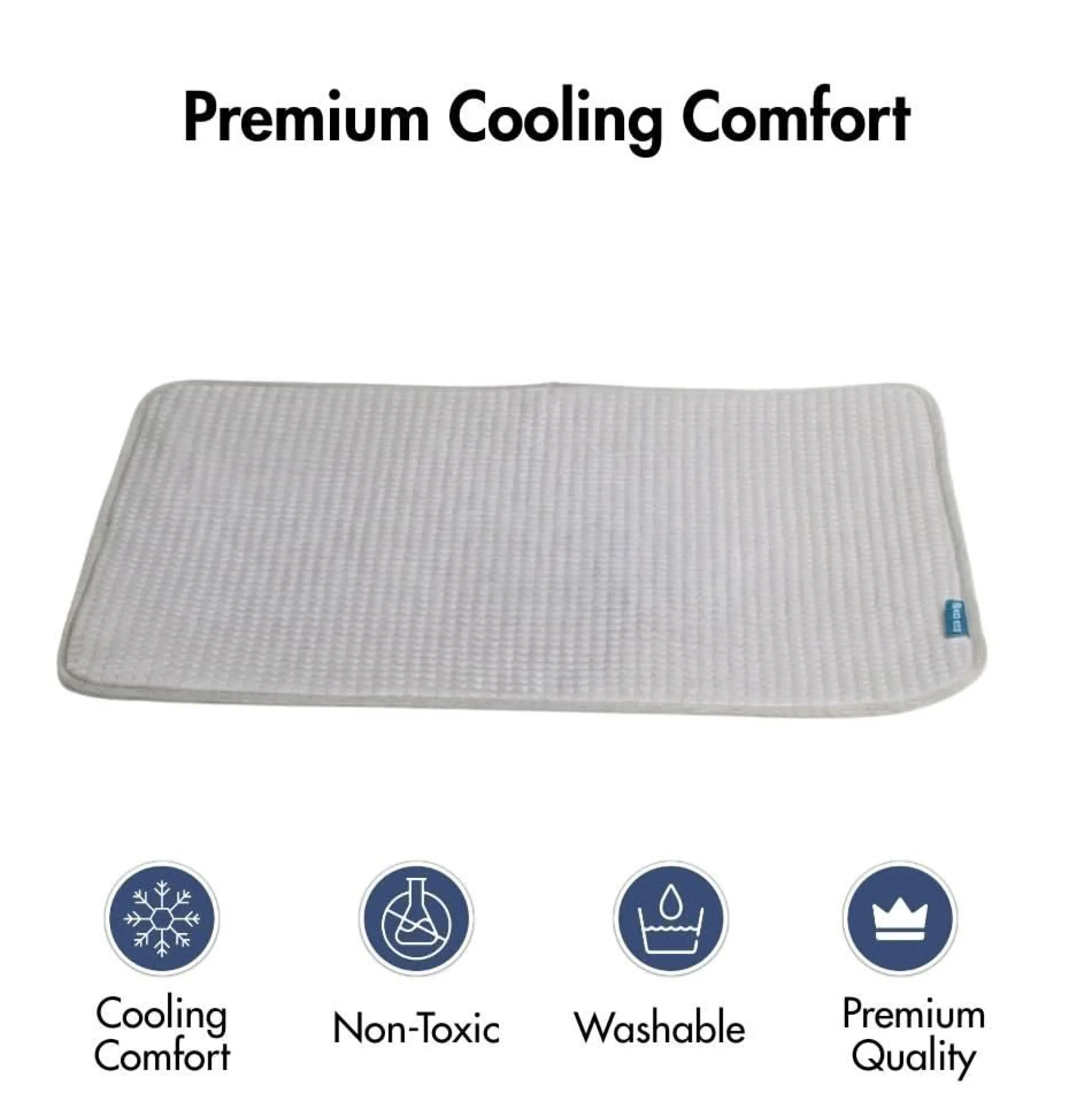 Frostcore™ Cooling Mat - Waffle Grey
