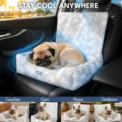 Frostcore™ Dog Cooling Car Seat Beds