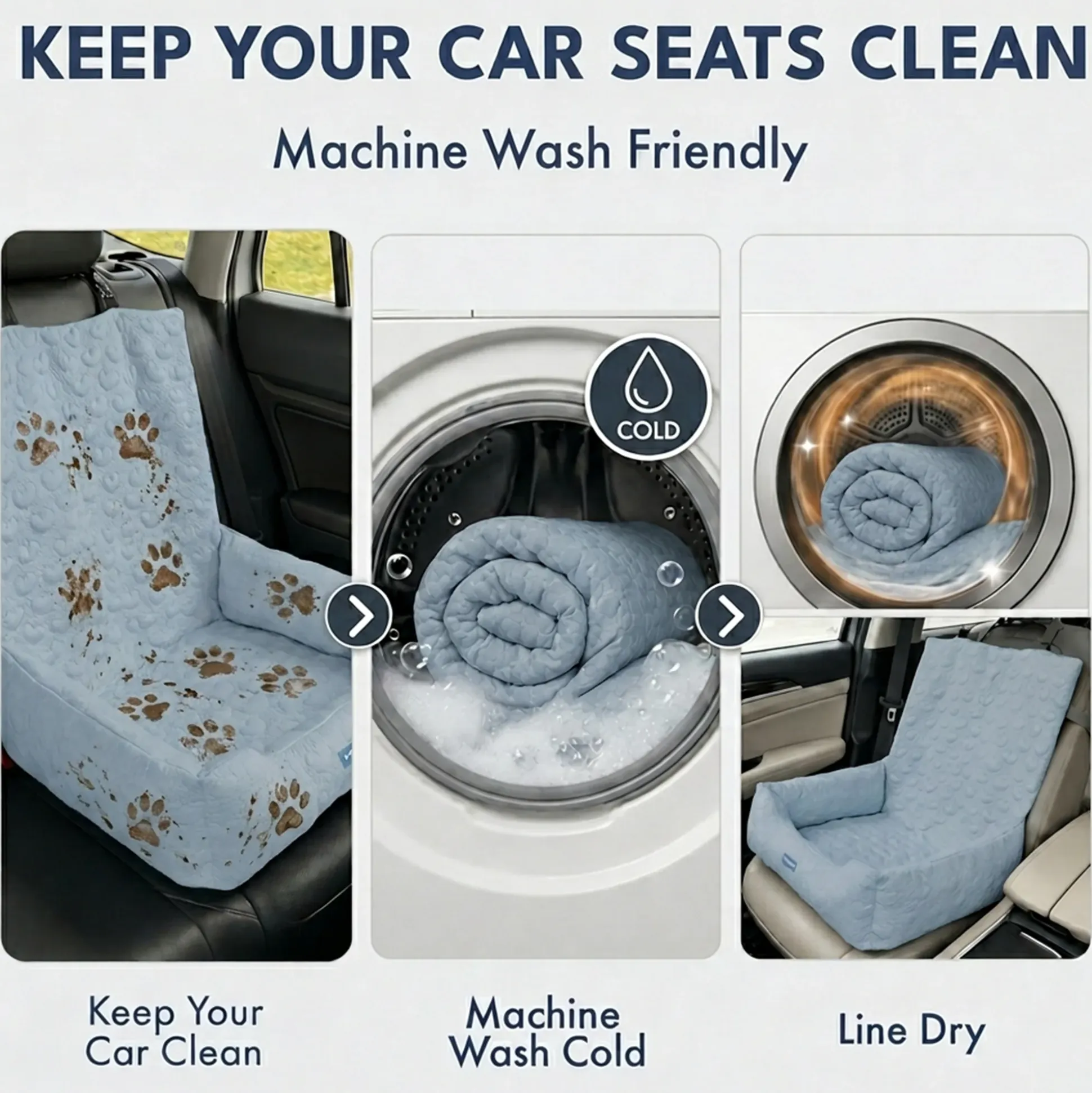 Frostcore™ Dog Cooling Car Seat Beds