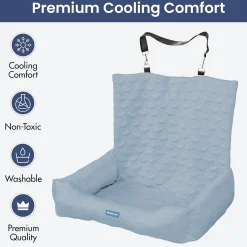Frostcore™ Dog Cooling Car Seat Beds