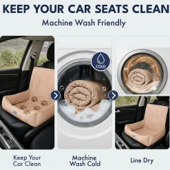 Frostcore™ Dog Cooling Car Seat Beds