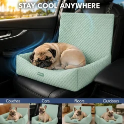 Frostcore™ Dog Cooling Car Seat Beds