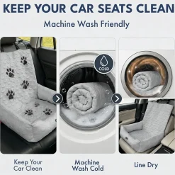 Frostcore™ Dog Cooling Car Seat Beds