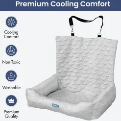 Frostcore™ Dog Cooling Car Seat Beds