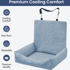 Frostcore™ Dog Cooling Car Seat Beds