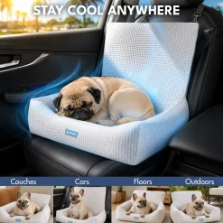 Frostcore™ Dog Cooling Car Seat Beds