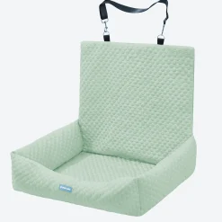 Frostcore™ Dog Cooling Car Seat Bed - Orb Green