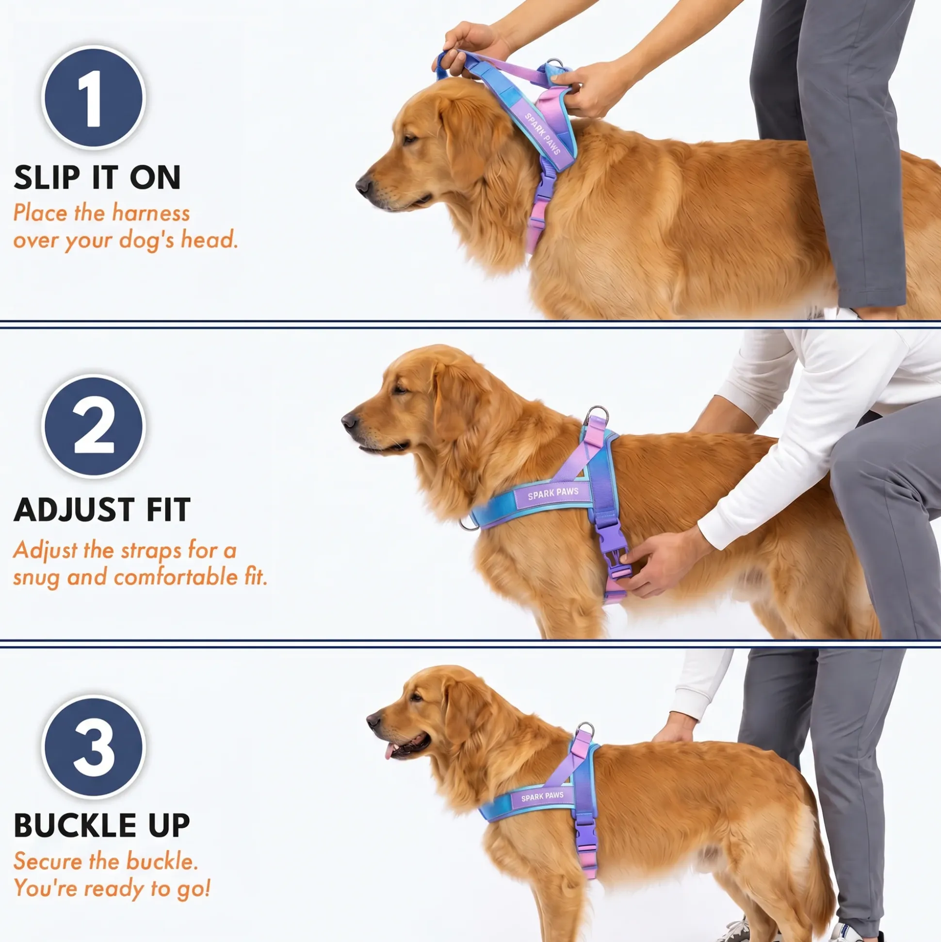 Grab & Go Harness - 90s Retro