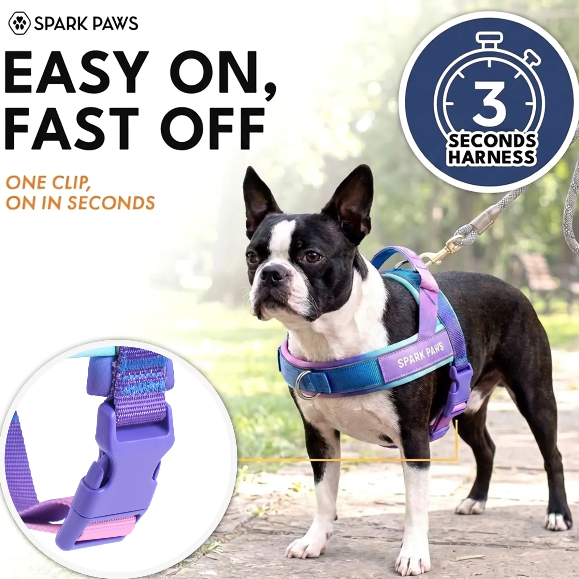 Grab & Go Harness - 90s Retro