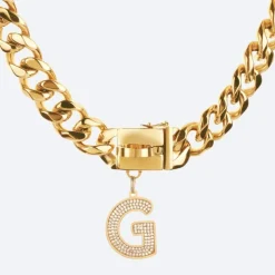 Initial Letter Jewelry Tag - G