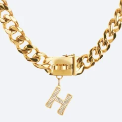 Initial Letter Jewelry Tag - H