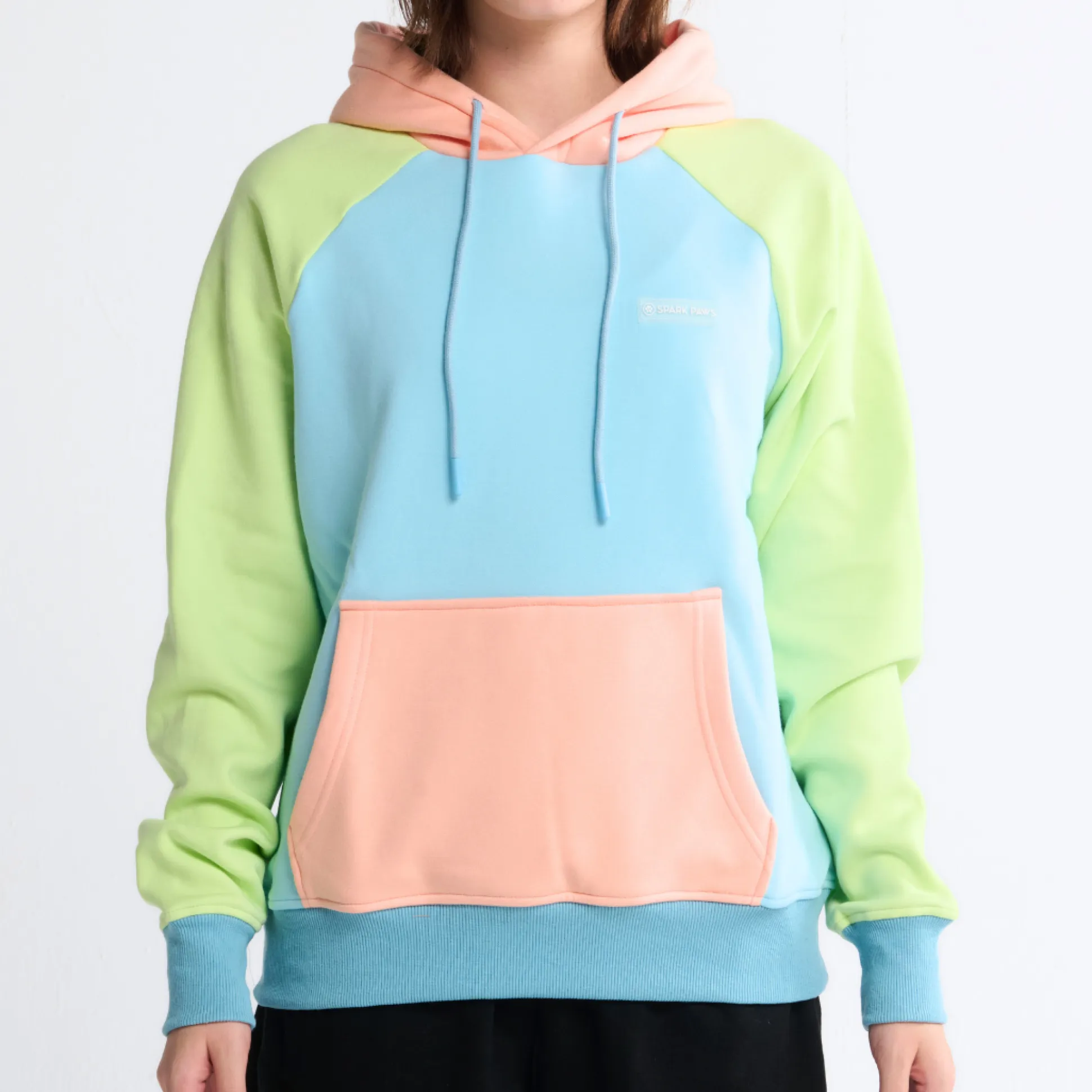 Jelly Bean Human Hoodie