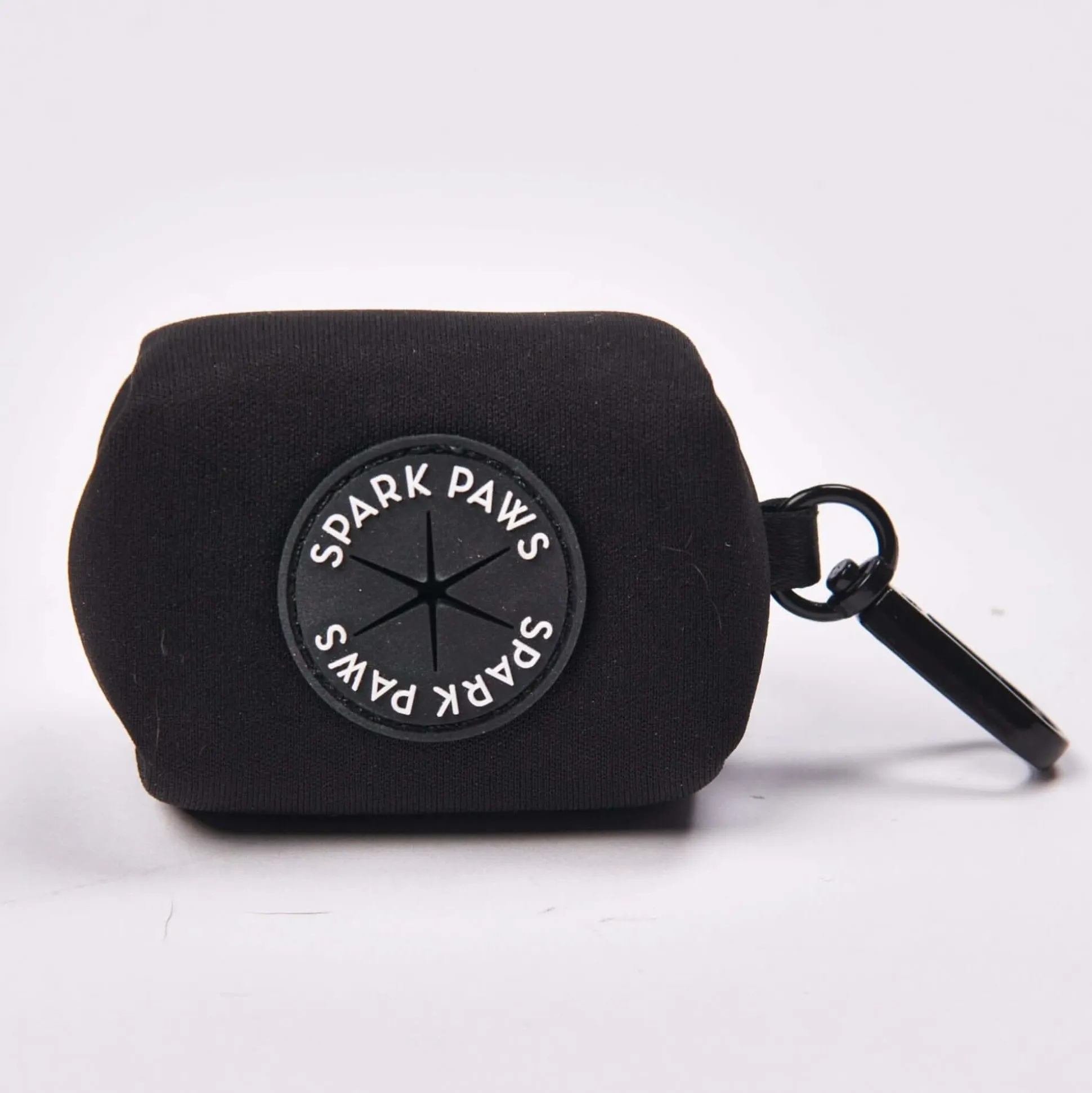 Leash and Poop Bag Holder Set