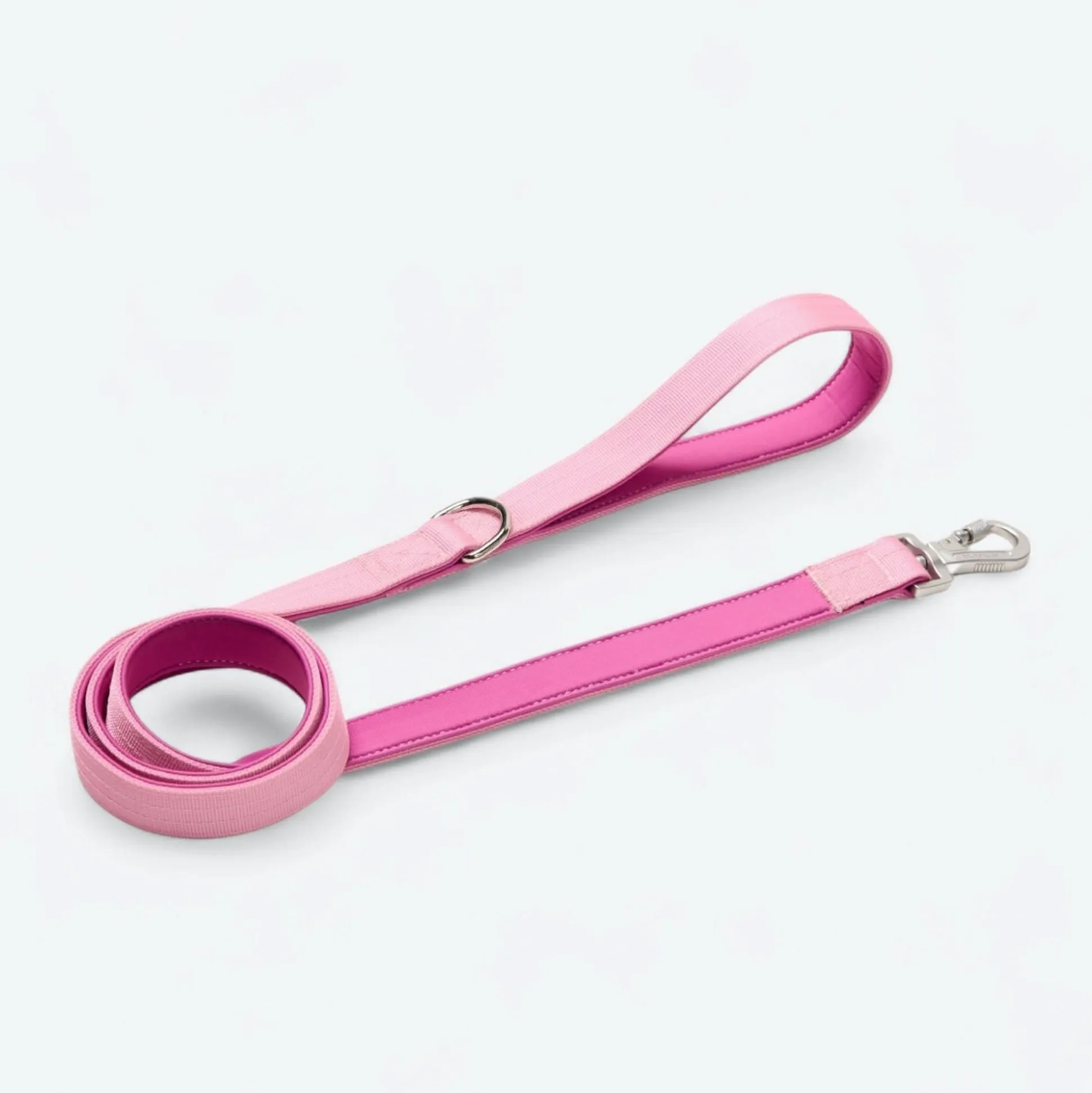 Leash and Poop Bag Holder Set