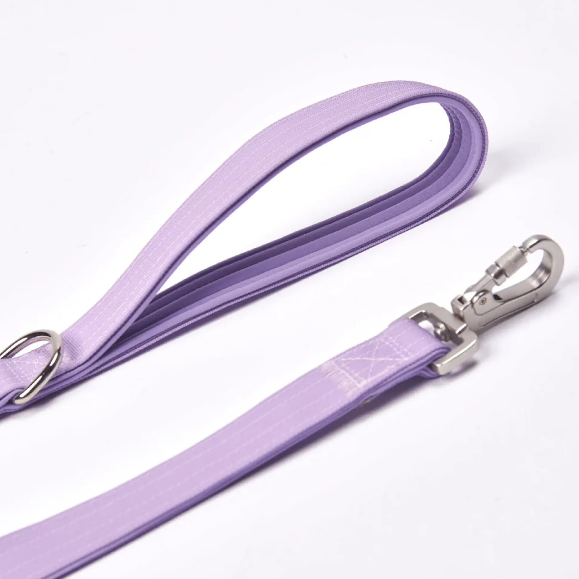 Leash and Poop Bag Holder Set - Lilac