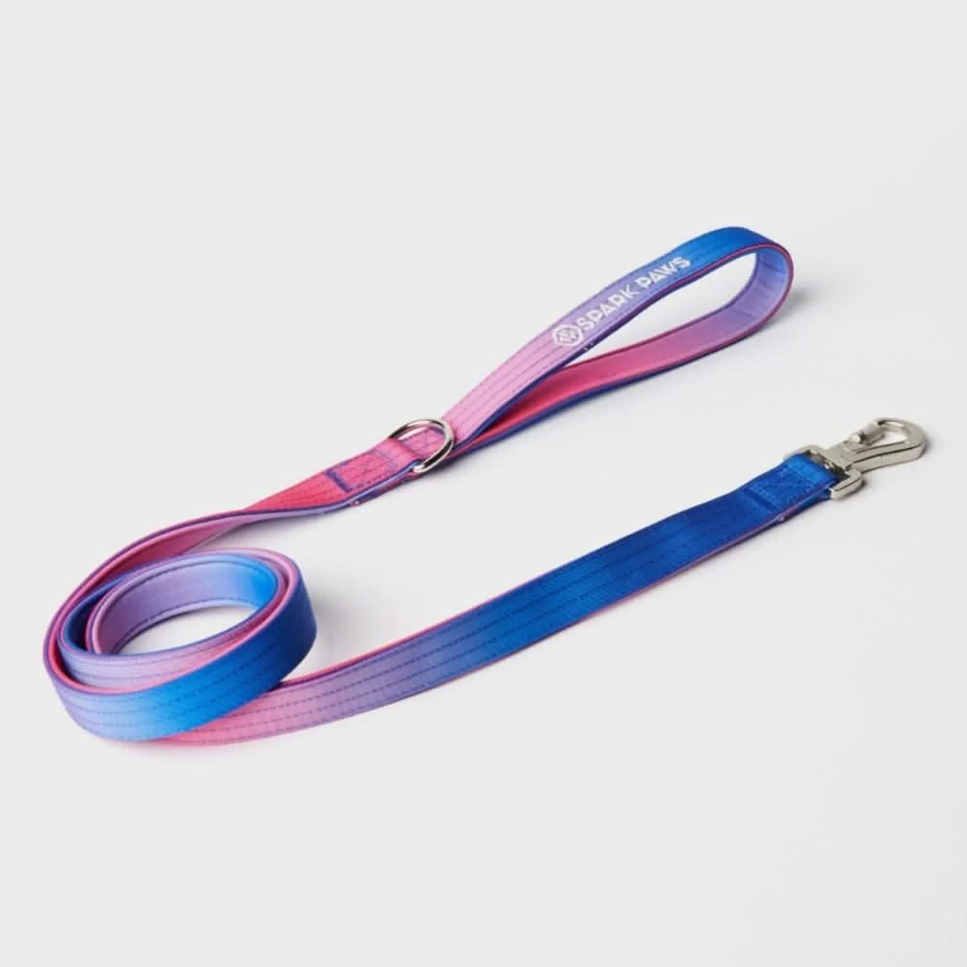 Leash and Poop Bag Holder Set - Snow Cone