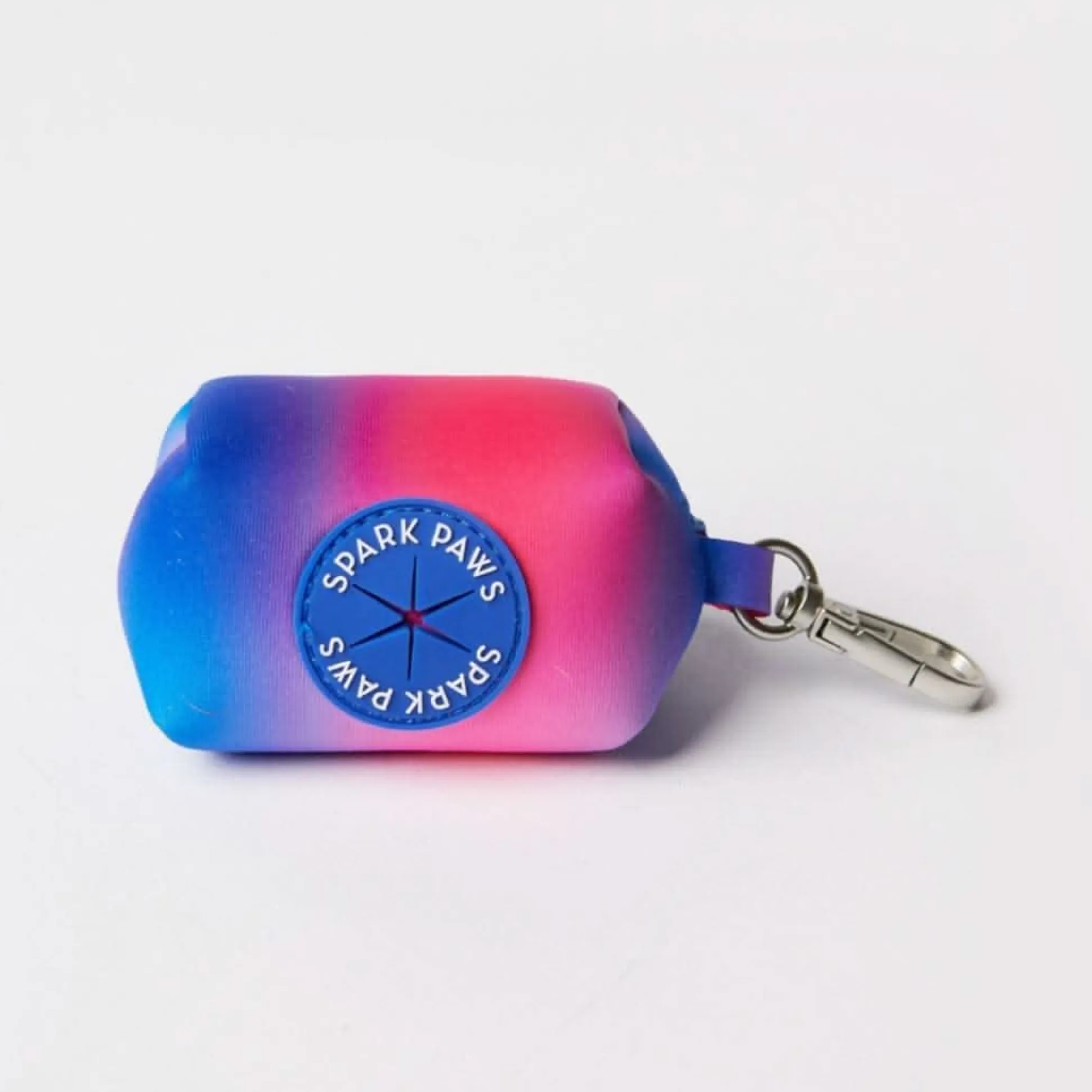 Leash and Poop Bag Holder Set - Snow Cone