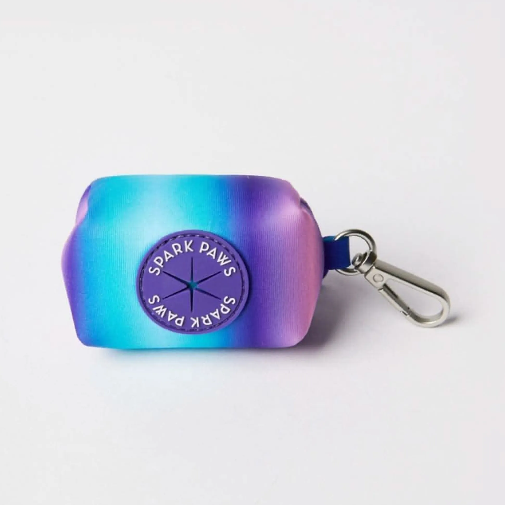 Leash and Poop Bag Holder Set - 90s Retro