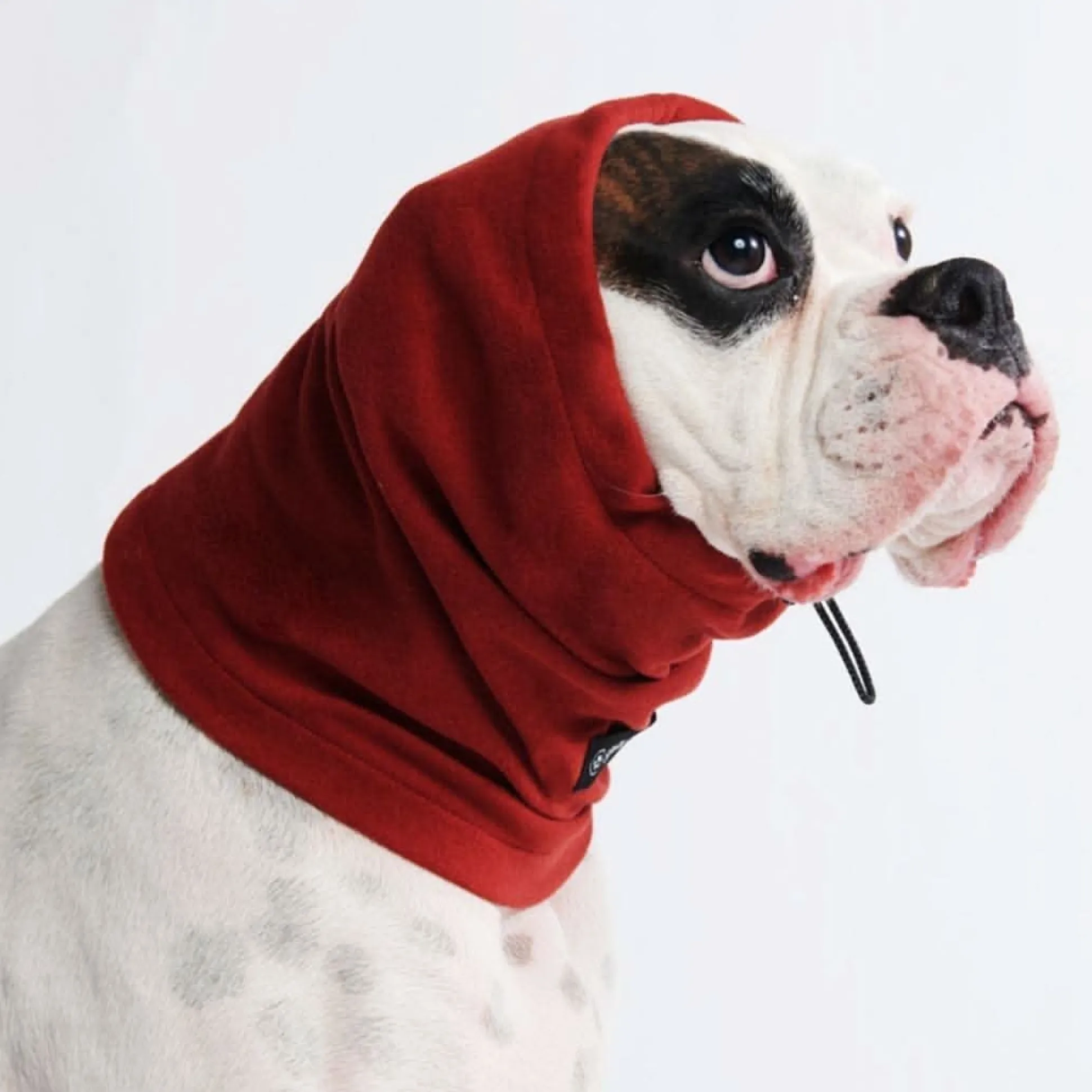 Leg Warmer and Earmuff Protector Set - Red