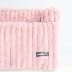 Luxury Couch Cover Dog Bed - Pink