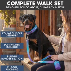 Martingale Collar and Multipurpose Leash Sets