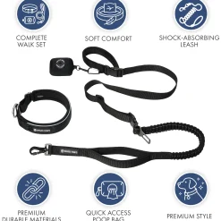Martingale Collar and Multipurpose Leash Sets