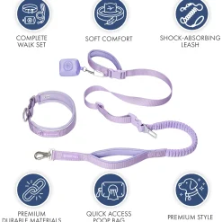Martingale Collar and Multipurpose Leash Sets