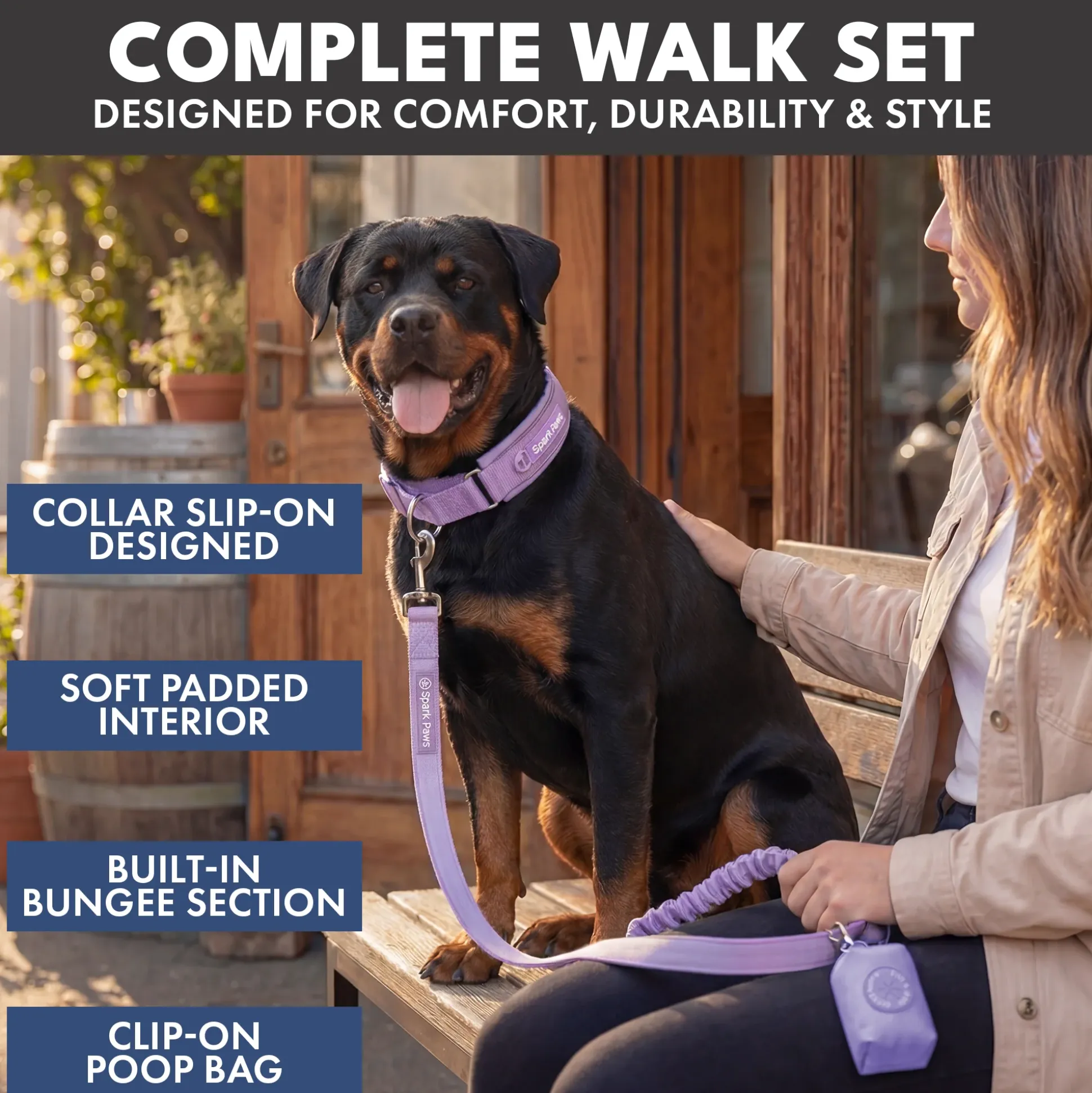 Martingale Collar and Multipurpose Leash Sets