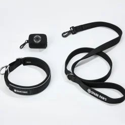 Martingale Collar Set - Black